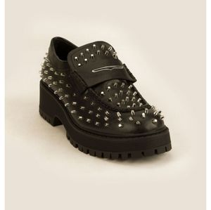 Steve Madden Malvern Studded Loafers